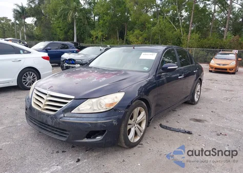 2011 Hyundai Genesis 3.8 from USA, damaged, VIN KMHGC4DE3BU139145